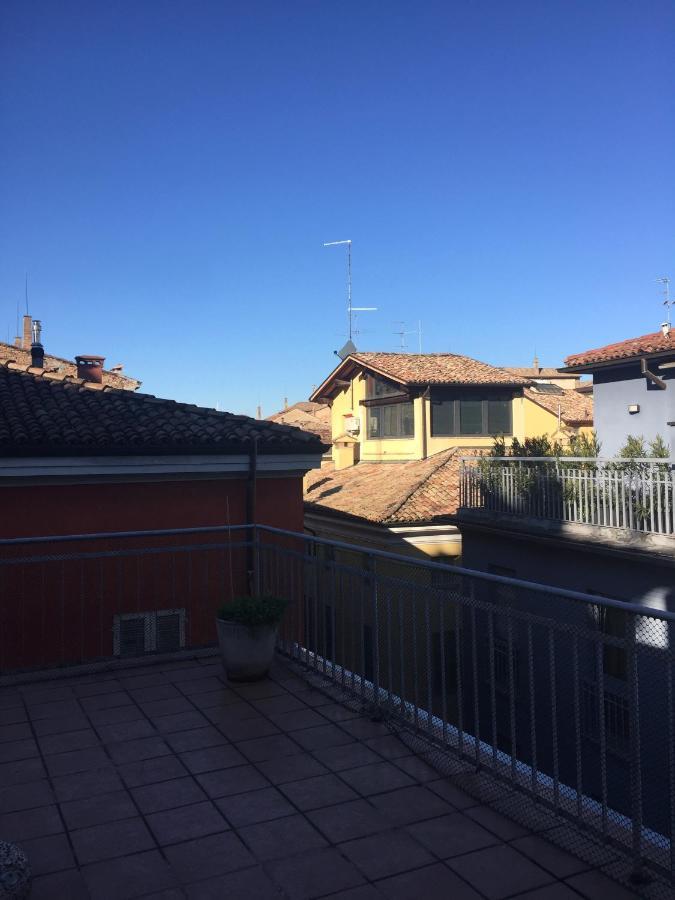 Appartement Terrazza Zaccagni à Parme Extérieur photo
